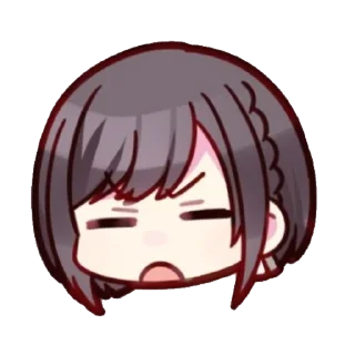 😑 emoji Эна полено Telegram sticker 12 of 17