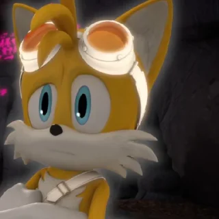 🤔 emoji Sonic Boom Telegram sticker 19 of 41