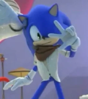 Sticker from Sonic Boom