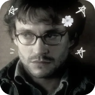 Sticker from Will Graham.