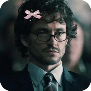 Sticker from Will Graham.