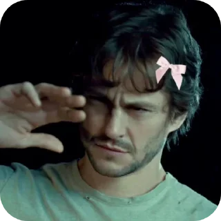 Sticker from Will Graham.