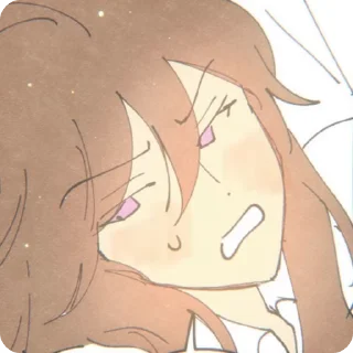 🙄 emoji CherryCrush Telegram sticker 8 of 59
