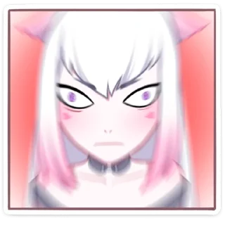 #️⃣ emoji Мари Telegram sticker 22 of 48