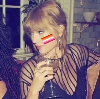 🏳️‍🌈 emoji Taylor core || @goodnight_ngo Telegram sticker 22 of 117