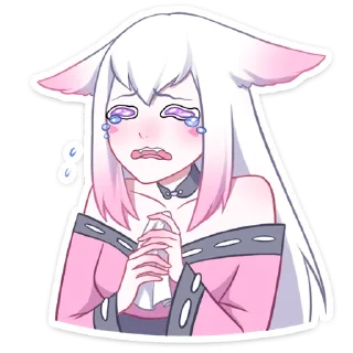 #️⃣ emoji Мари Telegram sticker 21 of 48