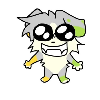 😁 emoji Lainer nяшк Telegram sticker 20 of 61