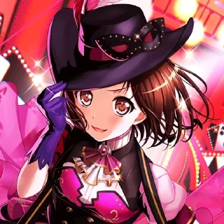 🌟 emoji @pivasikchan ≈ bandori × p5r Telegram sticker 10 of 55