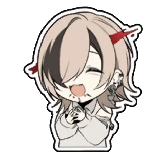 Sticker from гидрантик | GEDRAJI (´ཀ`)