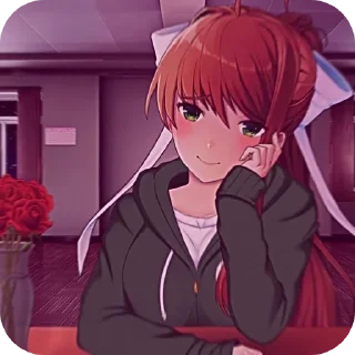 🌟 emoji Monika🍀 @qwe1ma Telegram sticker 9 of 55