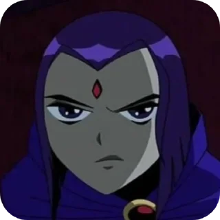 😠 emoji Raven • @Earth928B Telegram sticker 20 of 50