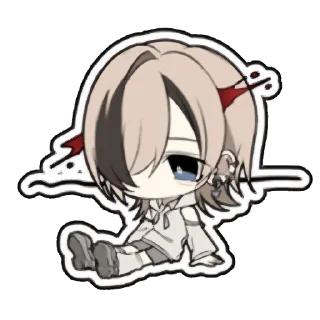 Sticker from гидрантик | GEDRAJI (´ཀ`)