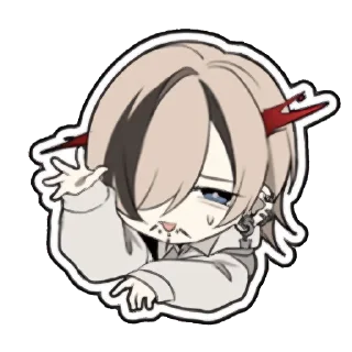 Sticker from гидрантик | GEDRAJI (´ཀ`)