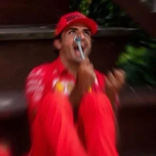 🤪 emoji ferrari memes: c² edition Telegram sticker 6 of 101