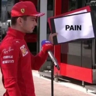 🥰 emoji ferrari memes: c² edition Telegram sticker 11 of 101