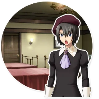 😮 emoji Umineko Telegram sticker 15 of 31