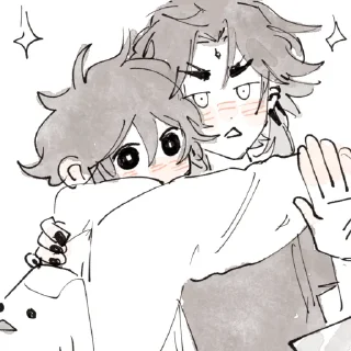 🤍 emoji xiaoven my beloved ×3 Telegram sticker 15 of 120