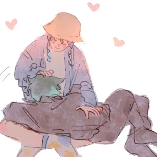 🤍 emoji xiaoven my beloved ×3 Telegram sticker 5 of 120