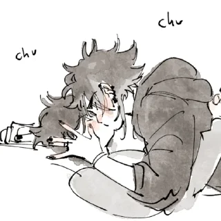 🤍 emoji xiaoven my beloved ×3 Telegram sticker 24 of 120