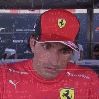 😶 emoji ferrari memes: c² edition Telegram sticker 16 of 101
