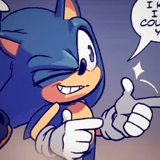 😉 emoji SonicPac🌭 Telegram sticker 17 of 85