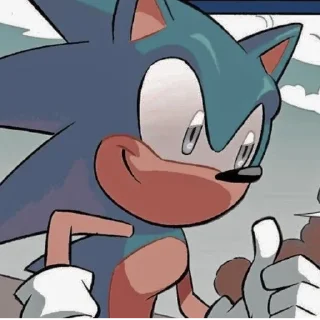 👍 emoji SonicPac🌭 Telegram sticker 20 of 85