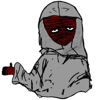 👍 emoji Kill Milk Telegram sticker 17 of 68
