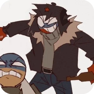 🔳 emoji Russia || Cr arts: mr sandman Telegram sticker 19 of 73