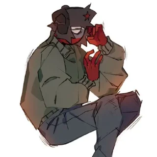 👍 emoji Russia || Cr arts: mr sandman Telegram sticker 22 of 73