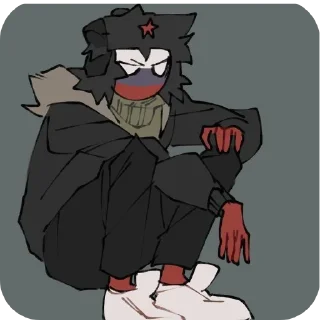 🔳 emoji Russia || Cr arts: mr sandman Telegram sticker 15 of 73
