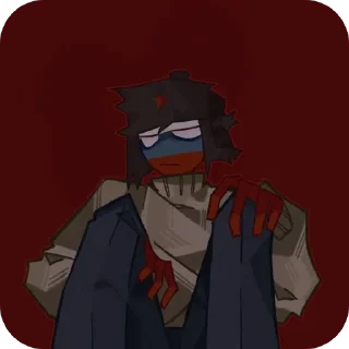 👍 emoji Russia || Cr arts: mr sandman Telegram sticker 17 of 73