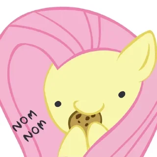 🌟 emoji ♪♡Флаттершай♡♪ Telegram sticker 23 of 74