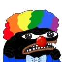 Sticker from Black Honka