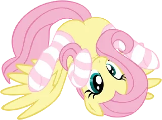 🌟 emoji ♪♡Флаттершай♡♪ Telegram sticker 21 of 74