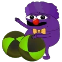 🥁 emoji Honka Mods Telegram sticker 16 of 34