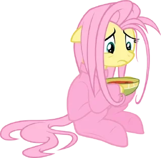 🌟 emoji ♪♡Флаттершай♡♪ Telegram sticker 18 of 74