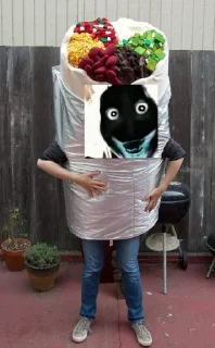 🤩 emoji джефф шаурма. @TgEmodziBot Telegram sticker 8 of 12