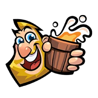 🍺 emoji Call of Dragons @Kraken_Chronicles Telegram sticker 7 of 96