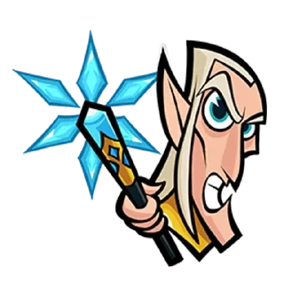 😈 emoji Call of Dragons @Kraken_Chronicles Telegram sticker 9 of 96