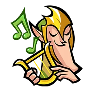 🎼 emoji Call of Dragons @Kraken_Chronicles Telegram sticker 16 of 96