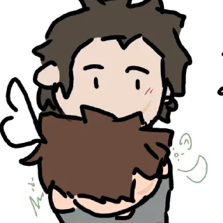 🫂 emoji COD Telegram sticker 24 of 27