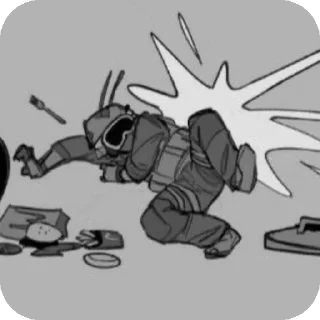 Sticker from ROACH! By @T0CT3P