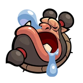 😴 emoji Call of Dragons @Kraken_Chronicles Telegram sticker 22 of 96
