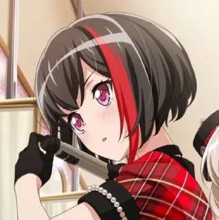 ☺️ emoji Mitake Ran @fiveforstickers Telegram sticker 21 of 35