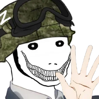 😁 emoji Русский мир Telegram sticker 5 of 69