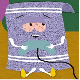 😷 emoji South Park Telegram sticker 24 of 120
