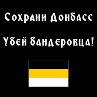 Sticker from Русский Донбасс