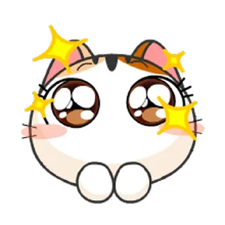 🤩 emoji Gojill The Meow @TgSticker Emoji Telegram sticker 20 of 120