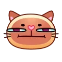 😑 emoji Meow Emoji -> @TgSticker Telegram sticker 24 of 40