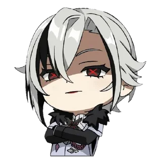 💫 emoji Fatui Genshin Impact @novellasbots Telegram sticker 21 of 27